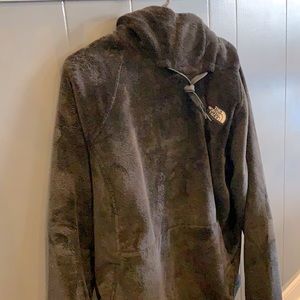 North Face hoodie soft fleece